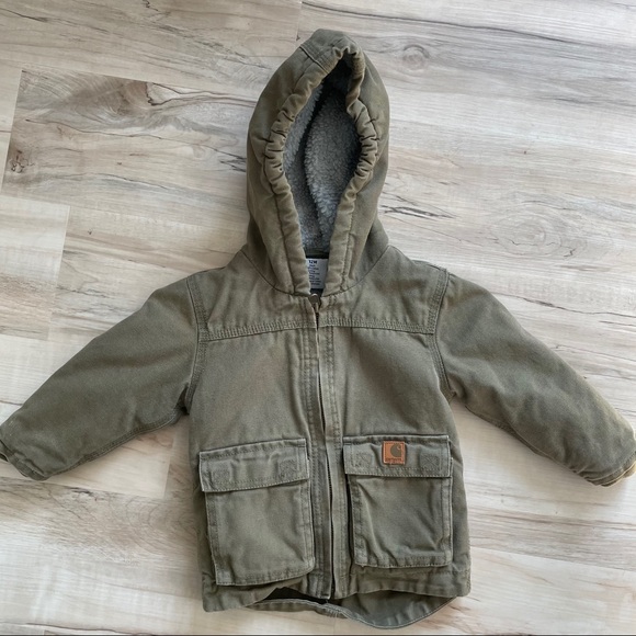 carhartt 12 month jacket